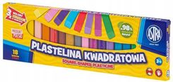 Zdjęcie Astra Plastelina Kwadratowa - Czempiń
