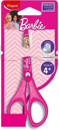 Nożyczki Maped Barbie 13Cm Szkolne Różowe