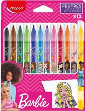 Zdjęcie Maped Flamastry Barbie 12Szt. - Pruchnik