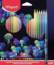 Zdjęcie Kredki Deepsea 24Szt. Maped - Drobin