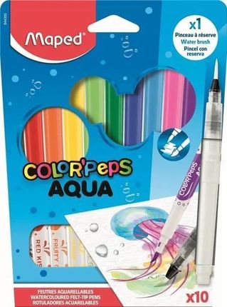 Flamastry Colorpeps Aqua 10Szt. Maped