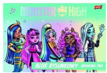 Blok Rysunkowy A4 20 Kartek Monster High