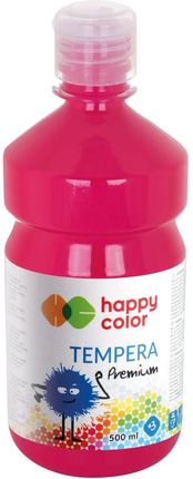 Happy Color Farba Tempera Premium 1L Magenta