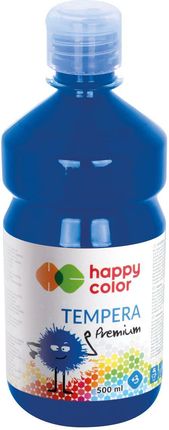 Happy Color Farba Tempera Premium 1L Granatowa