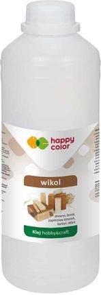 Happy Color Klej Wikol Premium W Butelce 1Kg