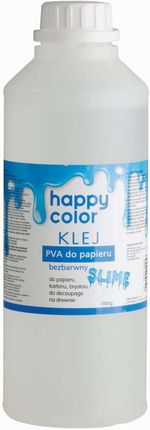 Happy Color Klej Do Papieru Pva W Butelce 1Kg