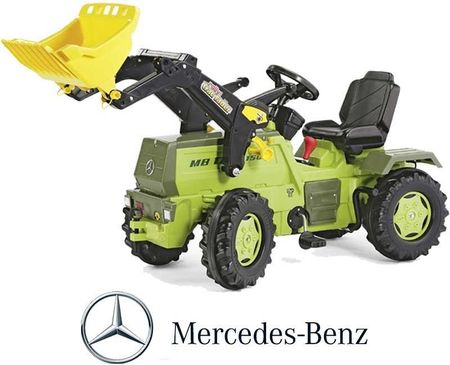 Rolly Toys Mb 1500 Traktor Z Ładowarką 046690