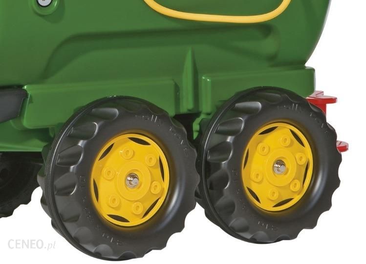 Rolly Toys John Deere Cysterna Przyczepa Do Traktora 122752