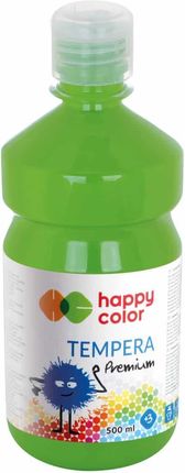 Happy Color Farba Tempera Premium 500Ml Zielona Oliwka