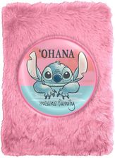 Zdjęcie Kids Euroswan Notatnik W Pluszowej Okładce Stitch St00034 - Piotrków Kujawski