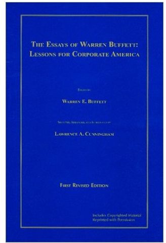 The essays of warren buffett deutsch