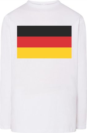 Niemcy Flaga Modna Bluza Longsleeve Rozm.XS