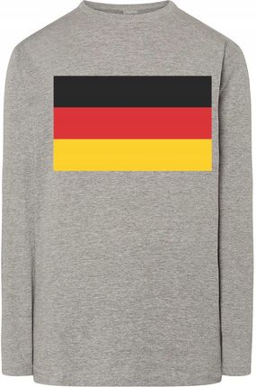 Niemcy Flaga Modna Bluza Longsleeve Rozm.M