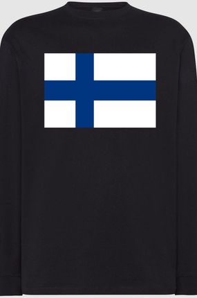Finlandia Męska modna bluza Longsleeve Rozm.S