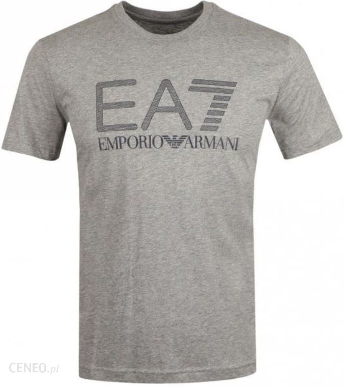 EA7 Emporio Armani t-shirt 3905 szary XL - Ceny i opinie - Ceneo.pl