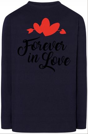 Love Forever Bluza Longsleeve Walentynki r.M