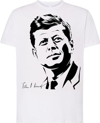 T-Shirt Koszulka John F. Kennedy r.4XL