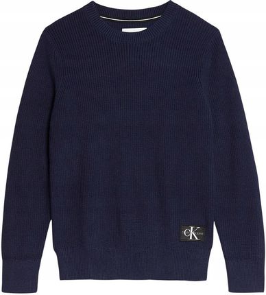 Calvin Klein Jeans sweter IB0IB00539 ganatowy