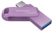 Sandisk Dual Drive Go 256GB USB Typ C / USB 3.2 Lawendowy (SDDDC3256GG46L)