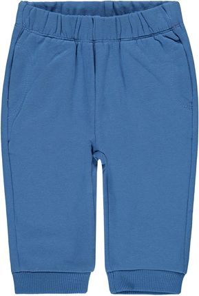 Niemowlęce spodnie dresowe niebieskie marki Kanz
