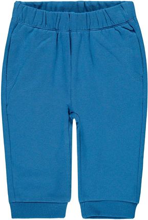 Niemowlęce spodnie dresowe niebieskie marki Kanz