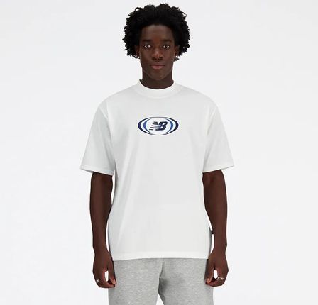 Koszulka męska New Balance MT41600WT – biała