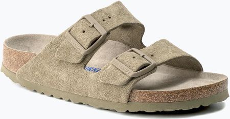 Klapki BIRKENSTOCK Arizona Suede Regular faded khaki | WYSYŁKA W 24H | 30 DNI NA ZWROT