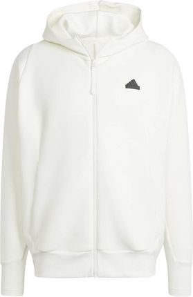 Bluza z kapturem męska adidas Z.N.E. PREMIUM FZ biała IR5208