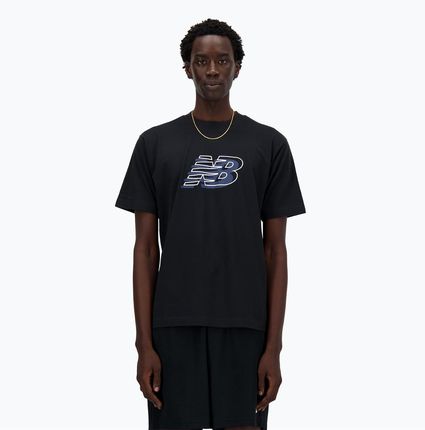 Koszulka męska New Balance MT41526BK – czarna