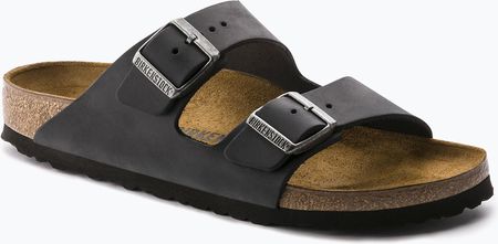 Klapki BIRKENSTOCK Arizona LEOI Narrow black | WYSYŁKA W 24H | 30 DNI NA ZWROT