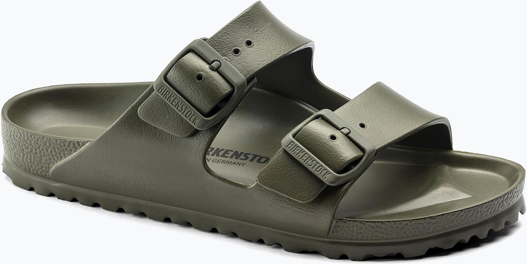 【⭐︎tricca 】BIRKENSTOCK Klapki Birkenstock Arizona Narrow - brązowy (nubuck mocha)