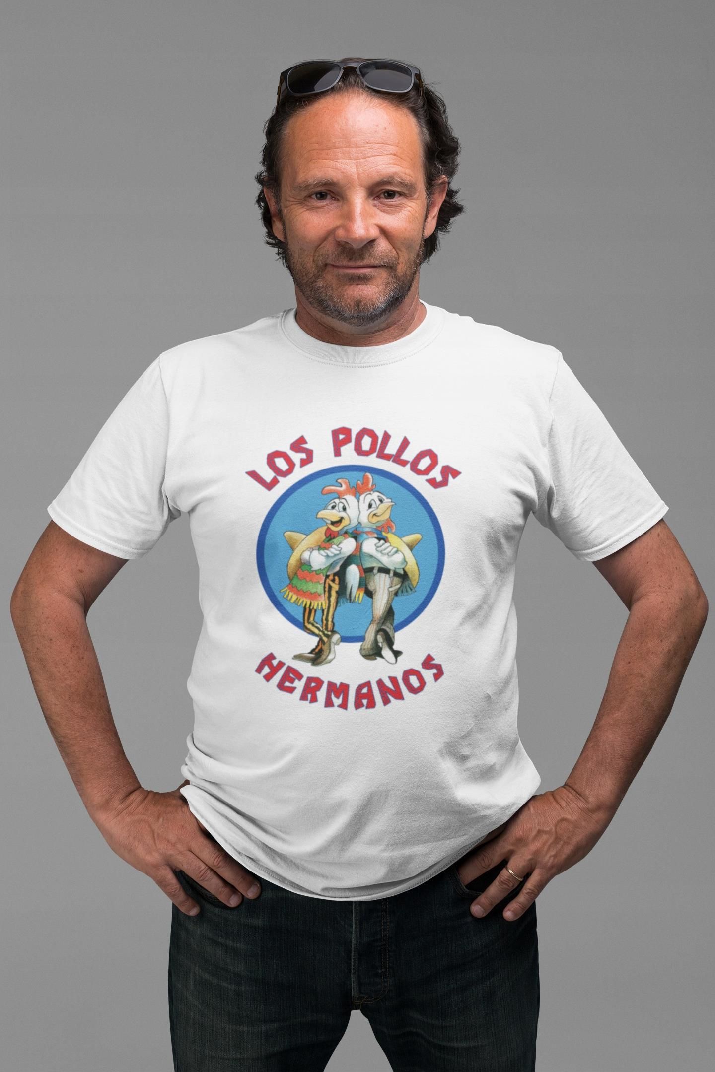 Los Pollos Hermanos Tişörtleri 🐔 | Breaking Bad Tarzı