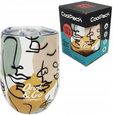 Zdjęcie Coolpack Coolpack Kubek Termiczny 350Ml Art Deco Z22576 - Ożarów Mazowiecki