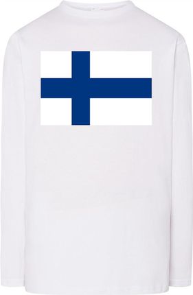 Finlandia Męska modna bluza Longsleeve Rozm.XS