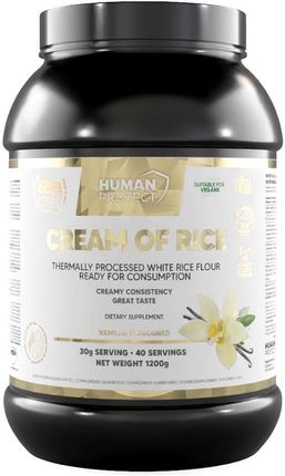 Human Protect Cream Of Rice 1200g Kleik Ryżowy