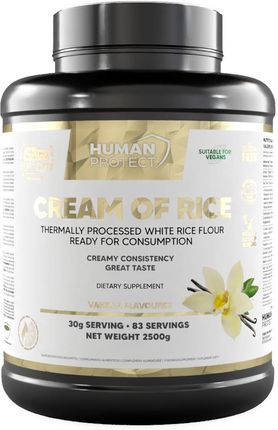 Human Protect Cream Of Rice 2500g Kleik Ryżowy