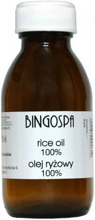 BINGOSPA Olej ryżowy 100% 100 ml