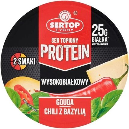 Sertop Tychy Ser Topiony Protein 140g 8x17,5g