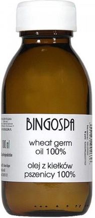 BINGOSPA Olej z kiełków pszenicy 100% 100 ml