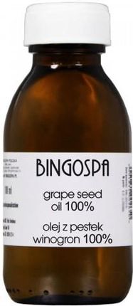 BINGOSPA Olej z pestek winogron 100% 100 ml