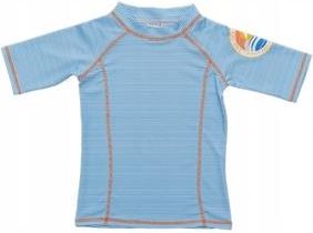 T-shirt koszulka kąpielowa z krótkim rękawem Ducksday True Blue Uv 74/80