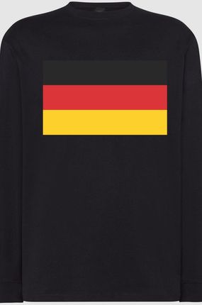 Niemcy Flaga Modna Bluza Longsleeve Rozm.3XL