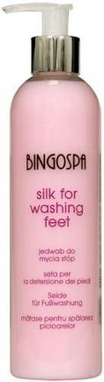 BINGOSPA Silk mydełko z odżywką do stóp 300ml