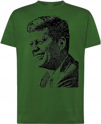Koszulka T-Shirt John F. Kennedy r.4XL