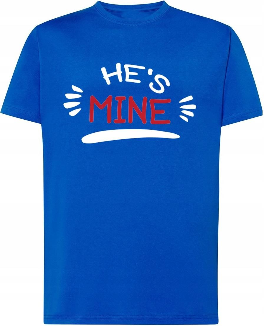 Walentynki T-Shirt męski dla Par He’s Mine Mój XXL - Ceny i opinie ...