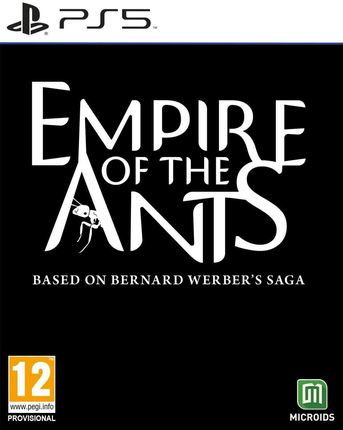 Empire of the Ants Limited Edition (Gra PS5)