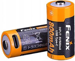 Zdjęcie Akumulator Fenix USB ARB-L16U (16340 800mAh 3,6V) - Gliwice