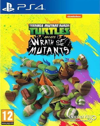 Teenage Mutant Ninja Turtles Wrath of the Mutants (Gra PS4)