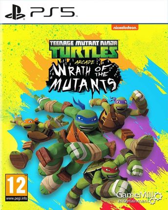 Teenage Mutant Ninja Turtles Wrath of the Mutants (Gra PS5)