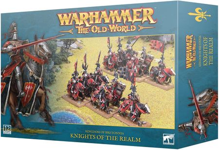 Games Workshop Warhammer The Old World Knights of the Realm